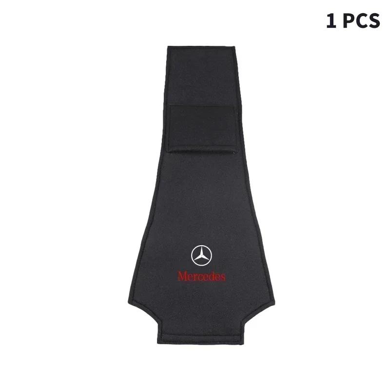 

Hot W204 C200 Hot New 1pcs Car Seat Back Headrest Pillow Dustproof Cover For Mercedes Benz C180 C200 C260 C300 W108 W124 W126 W1