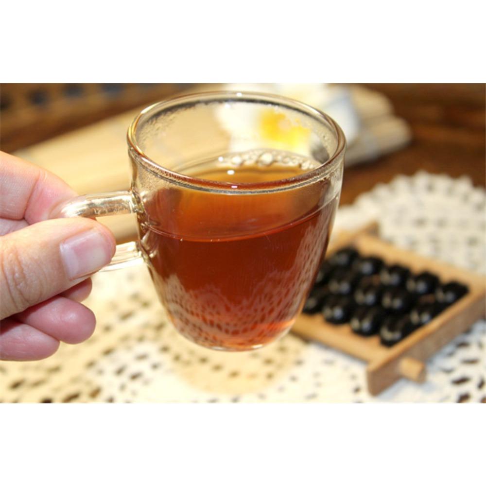 Puerh Tea Brick 14g 20pcs Ripe Cha Gao Yunnan Pu erh Tea Chagao Ecology Old Trees