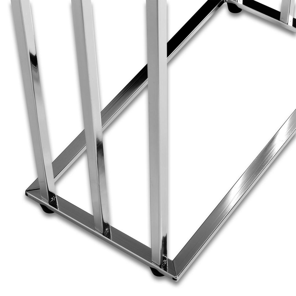 Suporte Cabide Para Toalhas 3 Braços Tire Cromado