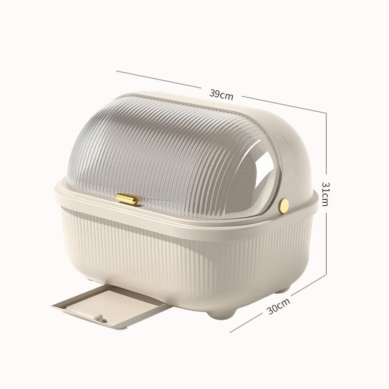 

1 шт. кухонные гаджеты сушилка для посуды с крышкой кухонная тарелка чашка сушилка для посуды кухонные принадлежности хранение M2