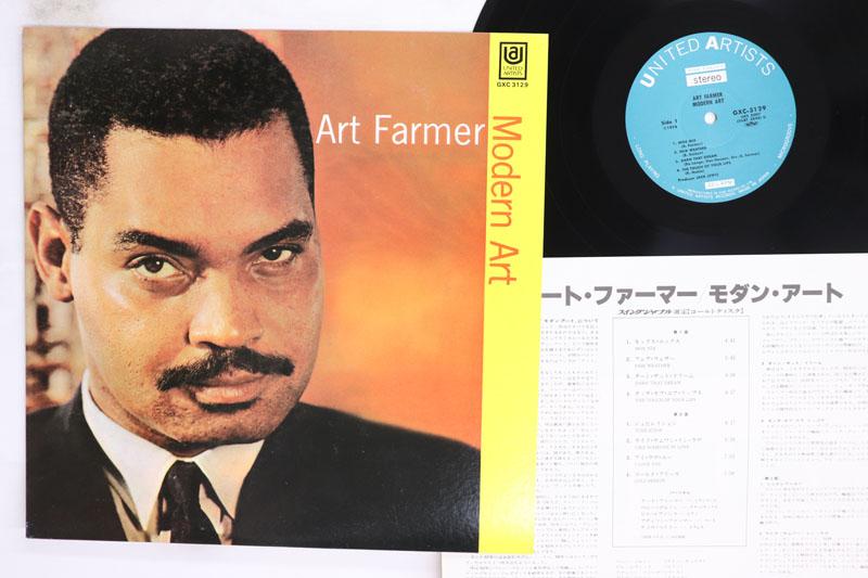 

Виниловая пластинка ART FARMER Современное искусство GXC3129 UNITED ARTISTS 1976 Япония Джаз Б/у