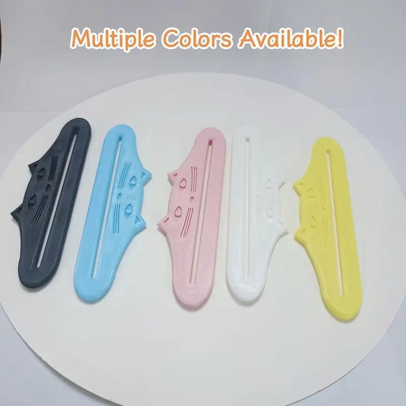 2Pcs Cat Face Style Pet Food Squeezer Cat Treat Paste Tube Dispenser Tool Wet Food Pouch Squeezer For Cat Dog Pet Snack Feeding