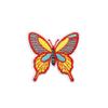 Cartoon Exquisite Butterfly Embroidery Cloth Sticker Colorful Butterfly Patch Sticker Clothes Bag Decoration Blue Butterfly Chapter Boy
