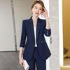 Women's Professional Slim-Fit Suit Set