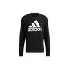 adidas Sweatshirts Men's Black Crew Neck Moderate Regular GK9074