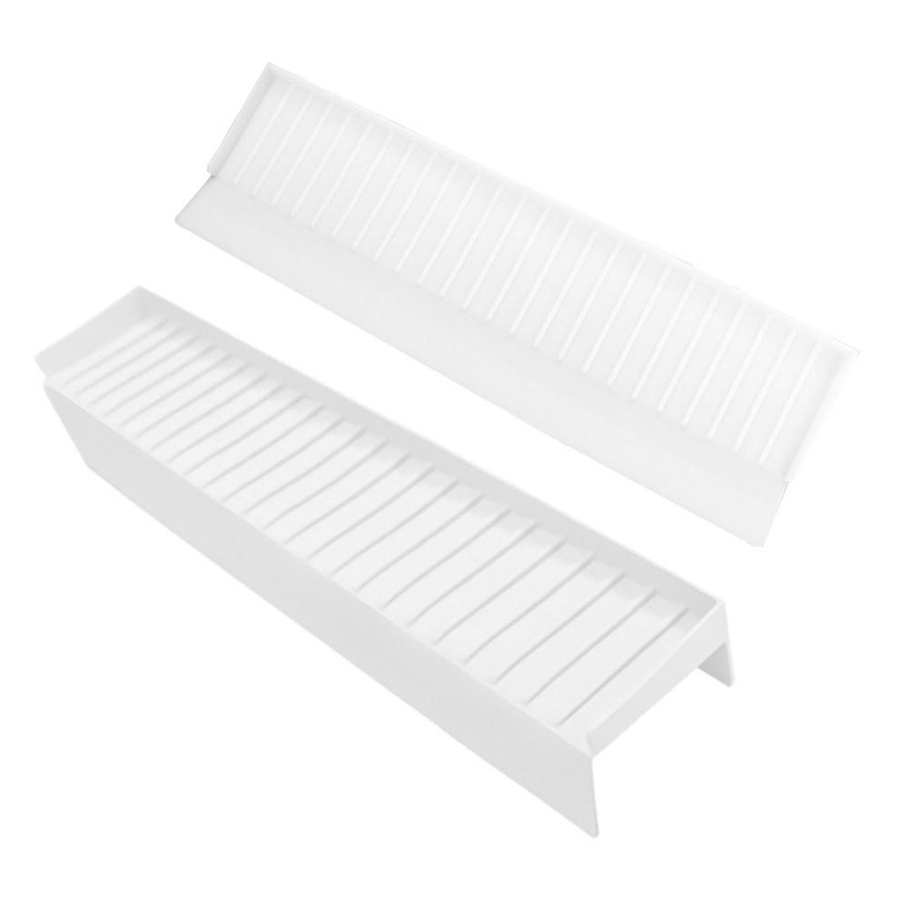 Kitchen Bathtub Sink Edge Silicone Water Baffle Cuttable Prevent Splashing Water Barrier