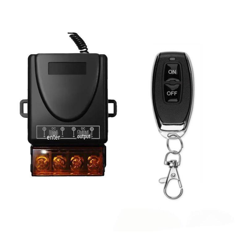 12V-48V Wireless Remote Control Switch for Vehicle Water Pump Modification