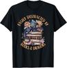 Book Lover T-Shirt: Easily Distracted by Books & Dragons Design