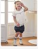 David Bella Girls' Shorts Set Summer Dress New Baby Cotton Two Piece Set Children's Stylish Clothes
