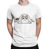 Ragdoll Boneless Sit Design Funny 100 Cotton TShirt Ragdoll Tops Tees For Unisex