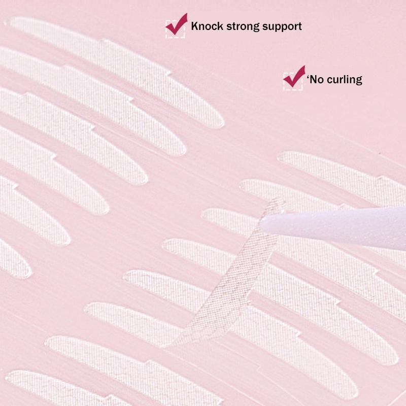 3D Support Invisible Double Eyelid Tape Self-Adhesive Transparent Eyelid Stickers Waterproof Fiber Stickers Eyelid Lift Strips