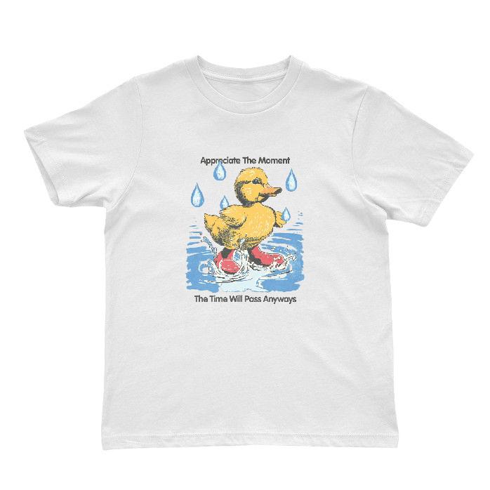 Appreciate The Moment Shirt, Funny Duck Shirt, Snarky Ducks, Funny Mental Health 2XL