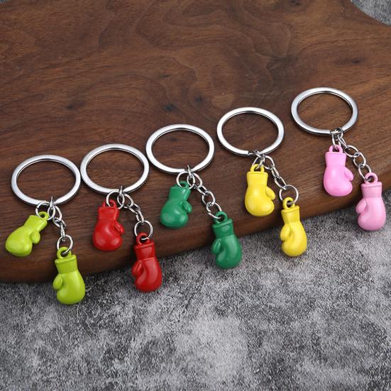 Keychain Pendant Lightweight Portable Durable Metal Texture Creative Design Multiple Colors Optional Practical And Fun Keychain