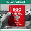 Inspiring English Self-help Book Ego Is The Enemy By Ryan Holiday For Personal Growth
