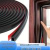 Anti-Theft Soundproof Windproof Self-Adhesive Door Seal Strip for Entrance and Bedroom Doors