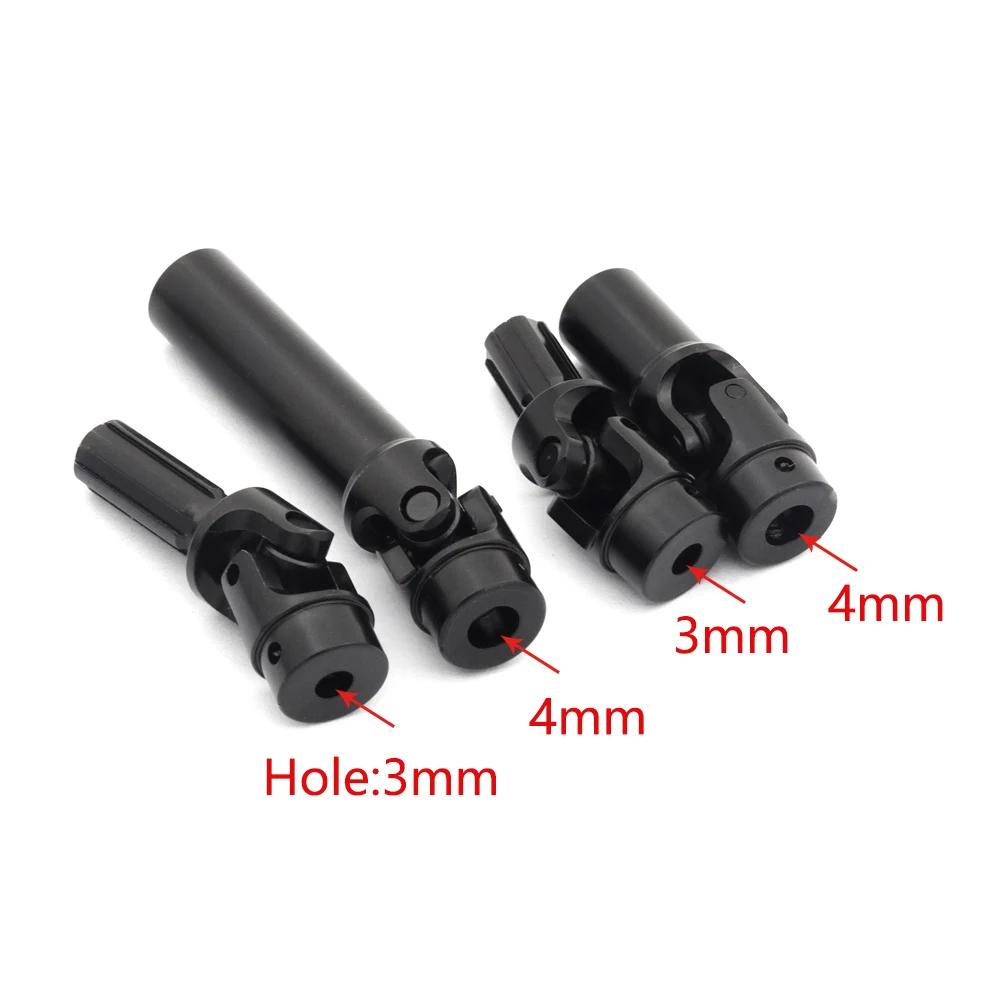 Metal Steel Drive Shaft CVD Driveshaft 9751 for 1/18 Trax TRX4M TRX-4M RC Crawler Car Upgrade Parts Accessories