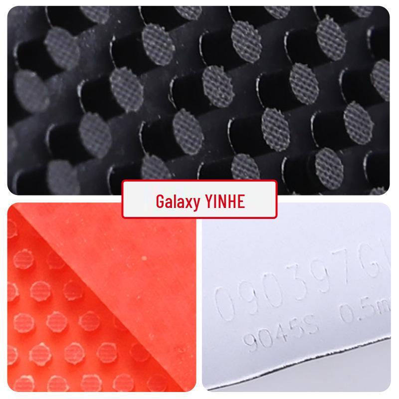 Gomma per Ping Pong Attacco Galaxy Qing Long Pips-Out Approvata dal Maestro
