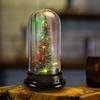 Colorful Glow Cedar Tree Christmas Gift Window Ornaments Decorative Night Light