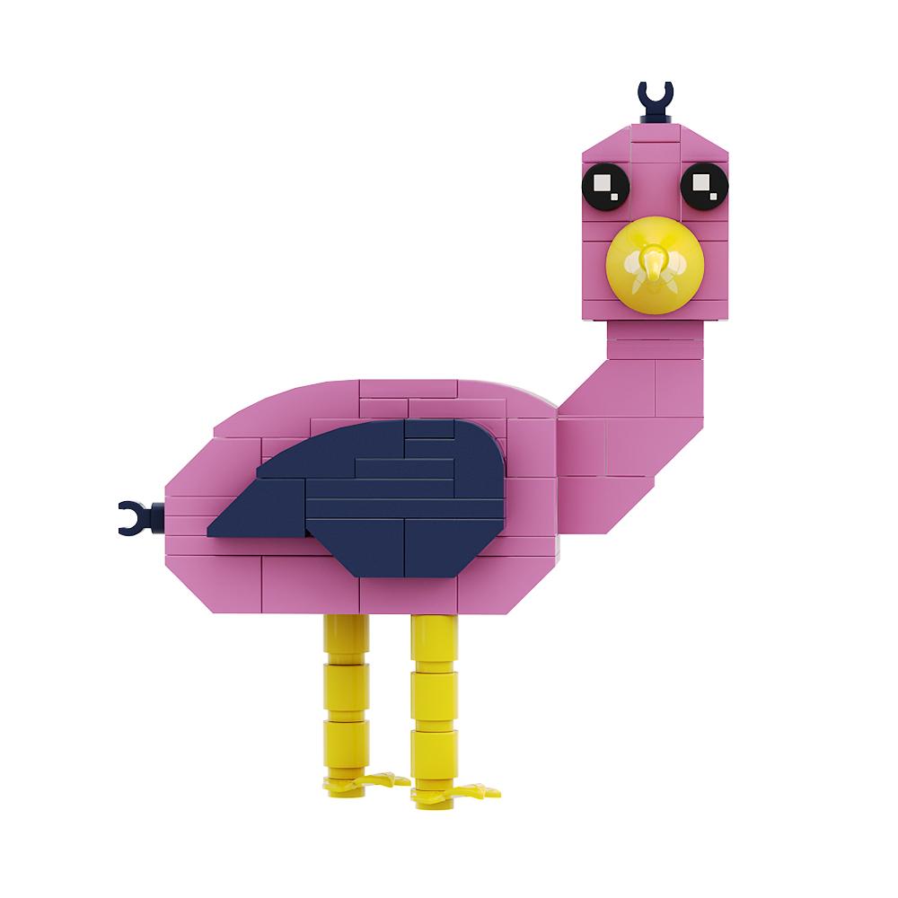 Gobricks MOC Zahrada BanBan Všichni Členové Figurky Stavebnice Vzdělávací Hračky Hororová Hra Jumbo Josh Kostky Dárek pro Děti