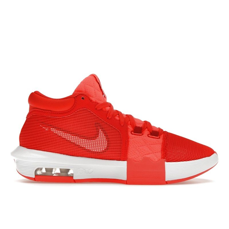 

Nike LeBron Witness 8 Light Crimson Men Sneakers Red Bright-Crimson Gym-Red FB2239-600 43