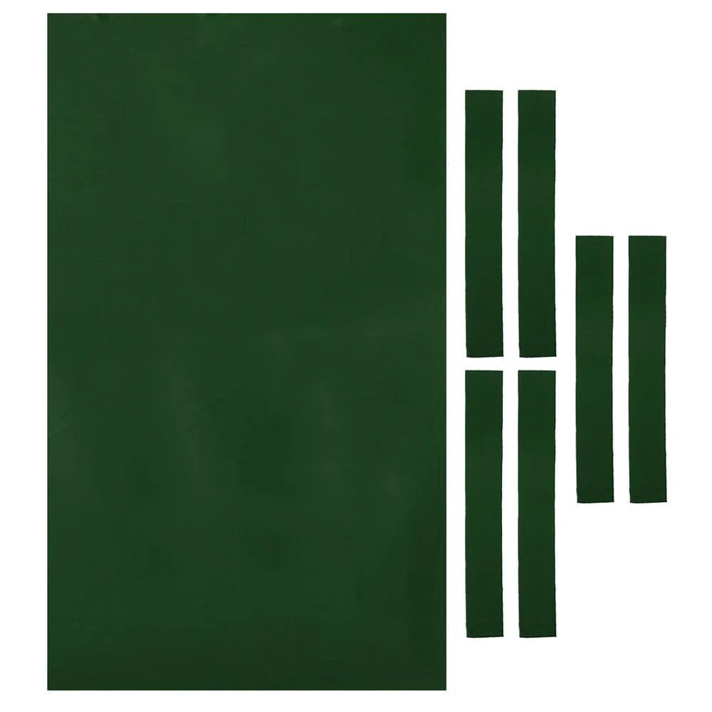 7/8/9ft Three Color Billiard Table Cloth