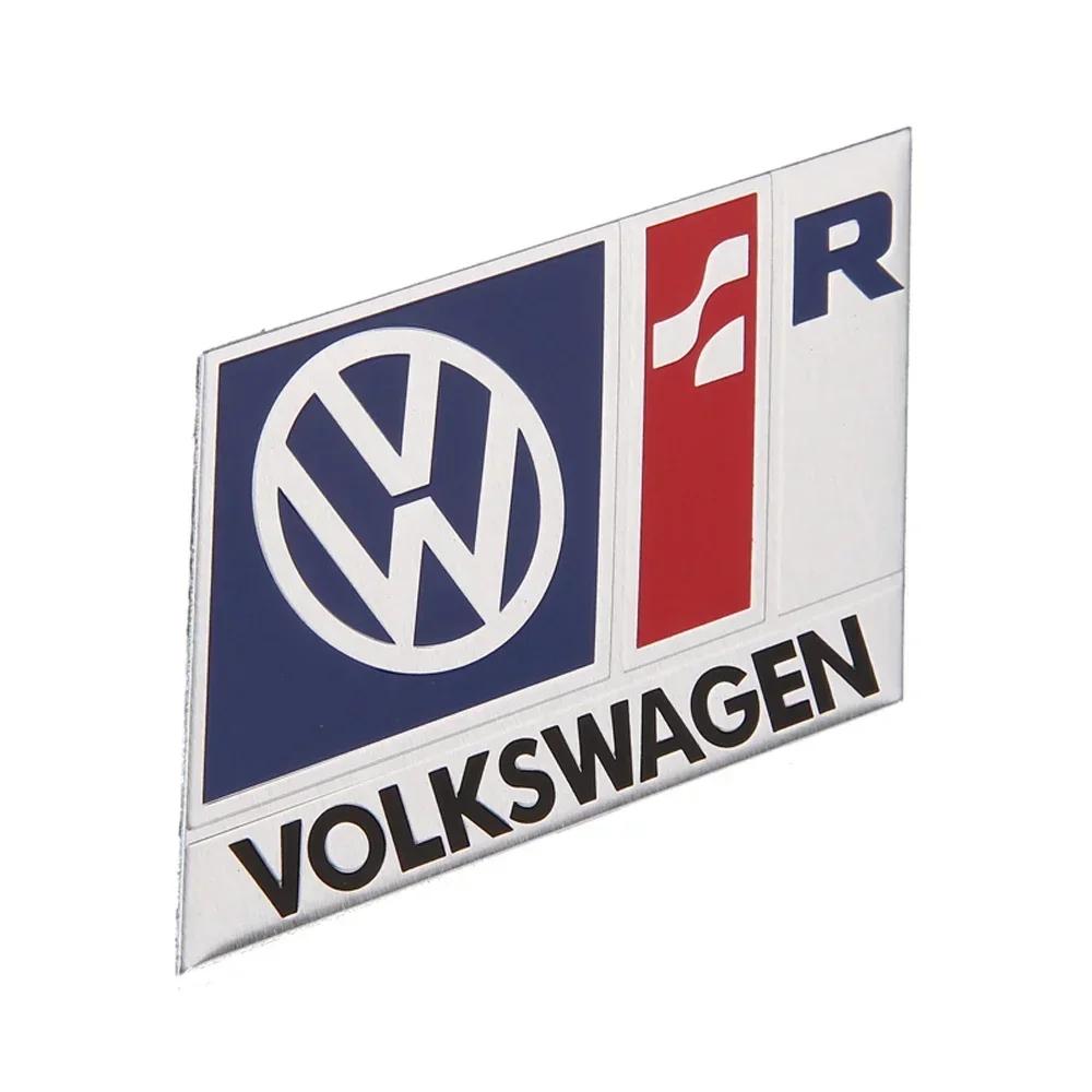 

80% Hot Metal Car Sticker Emblem Rear Tail Badge Decals For Volkswagen Rline GTI Golf Bora Beetle Scirocco POLO Sharan Sagita