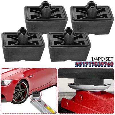 1/4x Sotto Jack Point Jacking Supporto Pad Copertura Spina Blocco per BMW E63 E64 E65 E66 E67 Mini R50 R53 R56 R57 R58 R55 51717039760