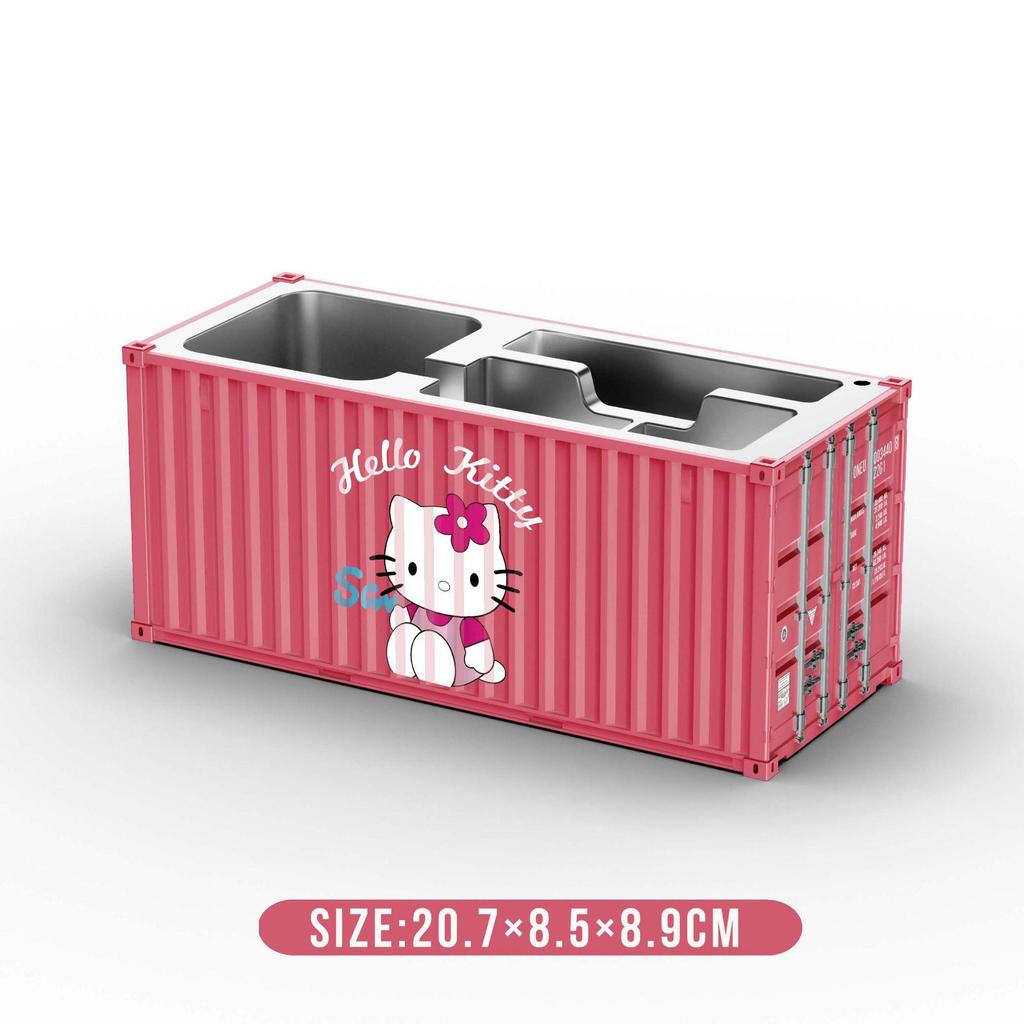 Multifunctional Desk Pen Holder with Logo Printing