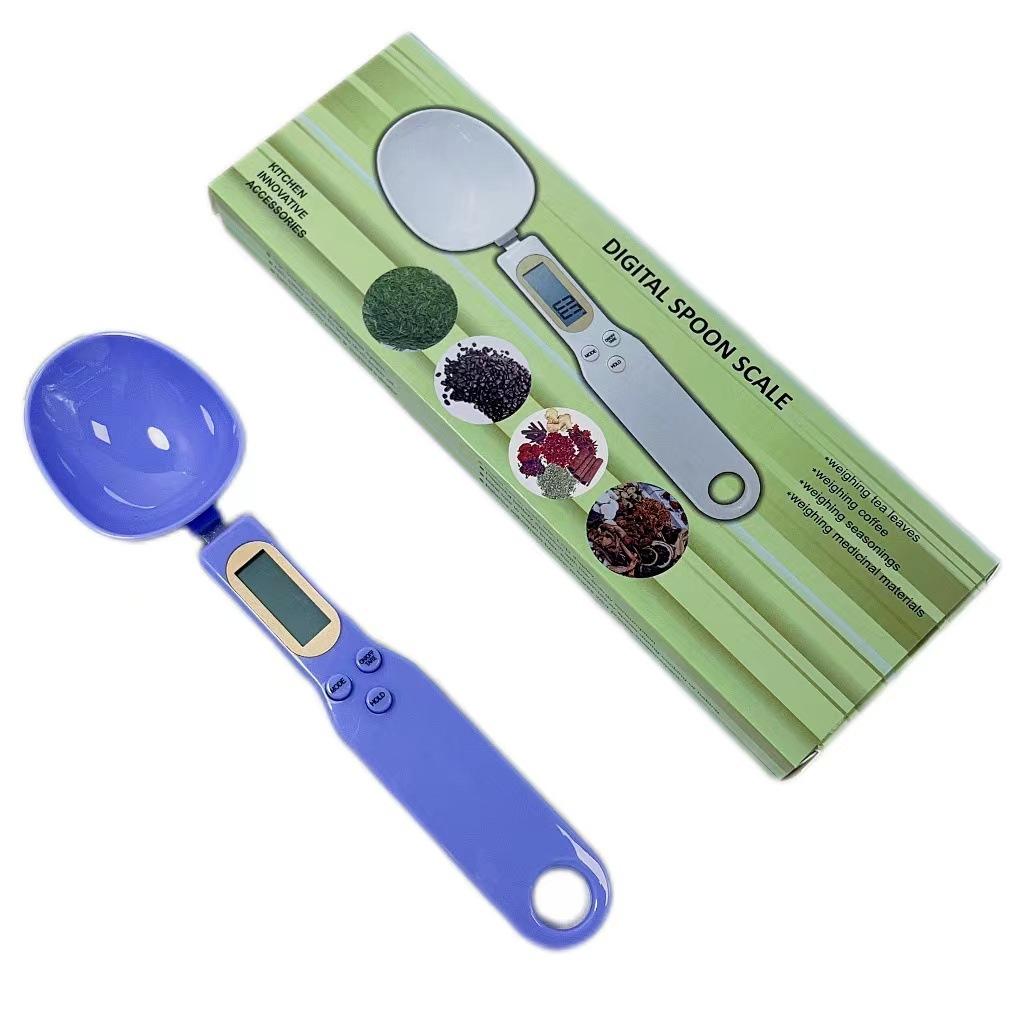 Electronic Kitchen Scale 500g 0.1g Spoon Scale Display Digital Weight Measuring Spoon Digital Mini Kitchen Tool Household