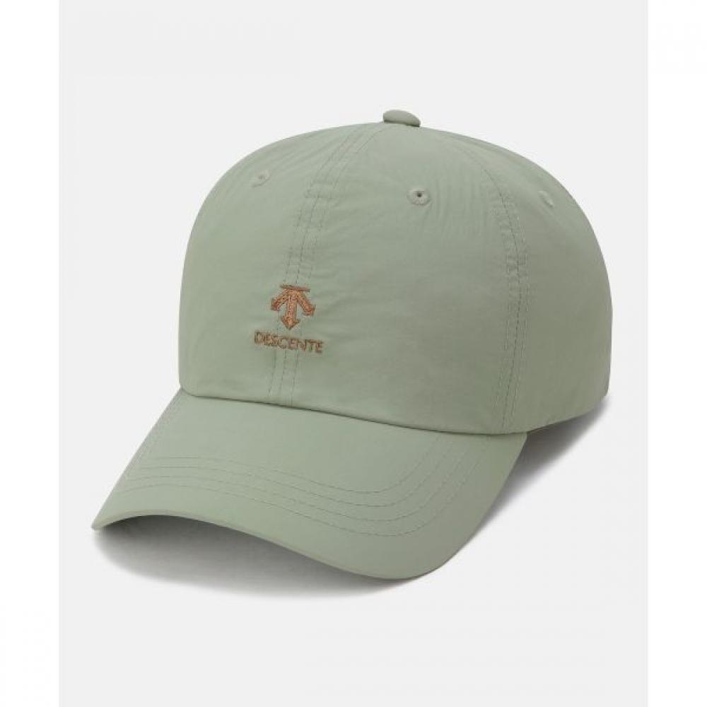 

Легкая нейлоновая бейсболка Descente Sports Basic зеленого цвета GRN0GREEN/F