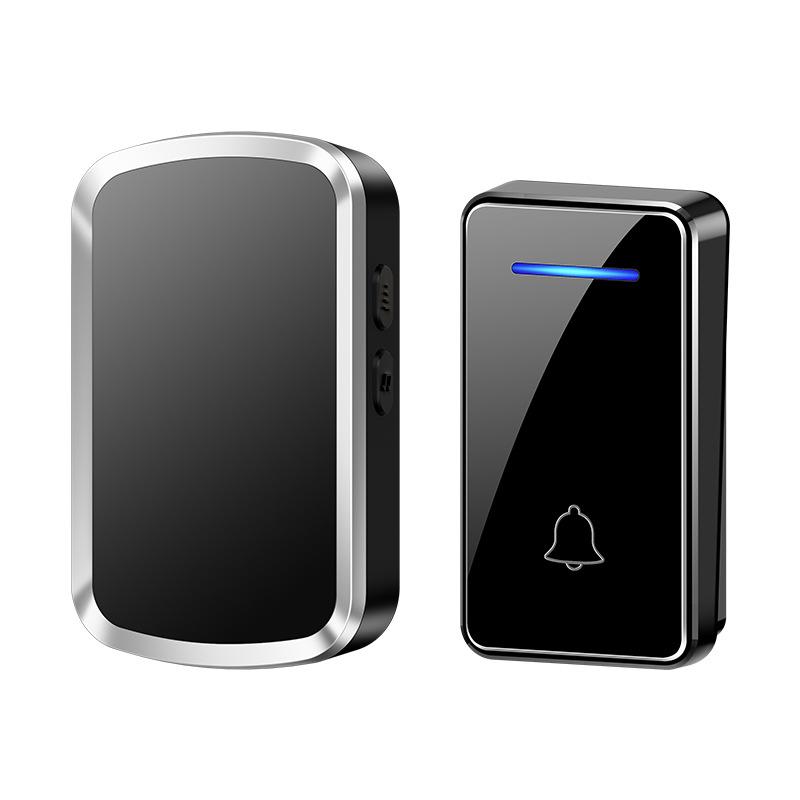 Self-Powered Wireless Doorbell: Battery-Free, Loud, Long-Range 433MHz