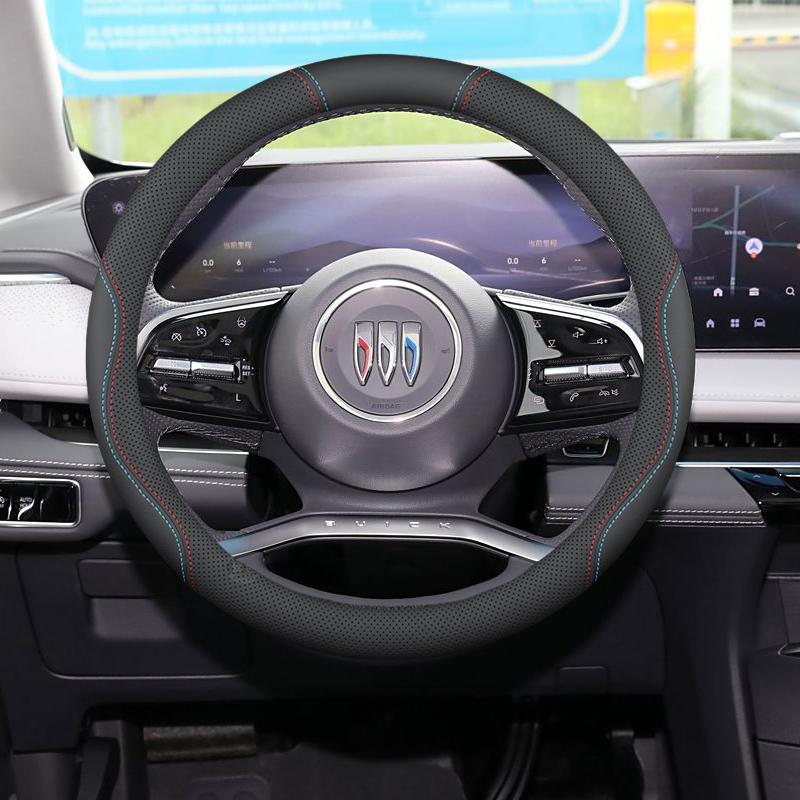 Odorless Anti-Slip Steering Wheel Cover for Buick Encore Plus 25