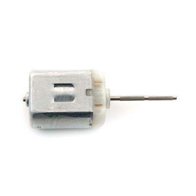 Pro auto Elektrický zámek dveří Pohon víčka palivové nádrže Oprava sklopného zrcátka BGE680 FC 280 12V DC 28,20 mm žebrovaný hřídel hřídele Motor nápravy