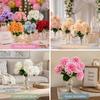 Multicolor Simulation Flower Silk Petals Decorative Flower  Party Decoration