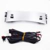 A/C Lower Panel Moditifed USB Charging For Toyota Corolla 2010-2013 w/o Hole