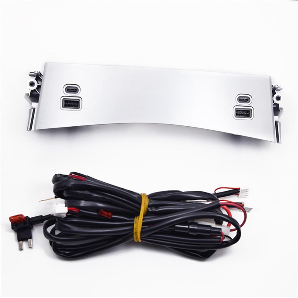 A/C Lower Panel Moditifed USB Charging For Toyota Corolla 2010-2013 w/o Hole