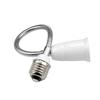 20CM 30CM E26/E27 Light Socket Extender Adapter E26 to E26 Socket Extender Bendable Flexible Adjustable Extension Lamp Base