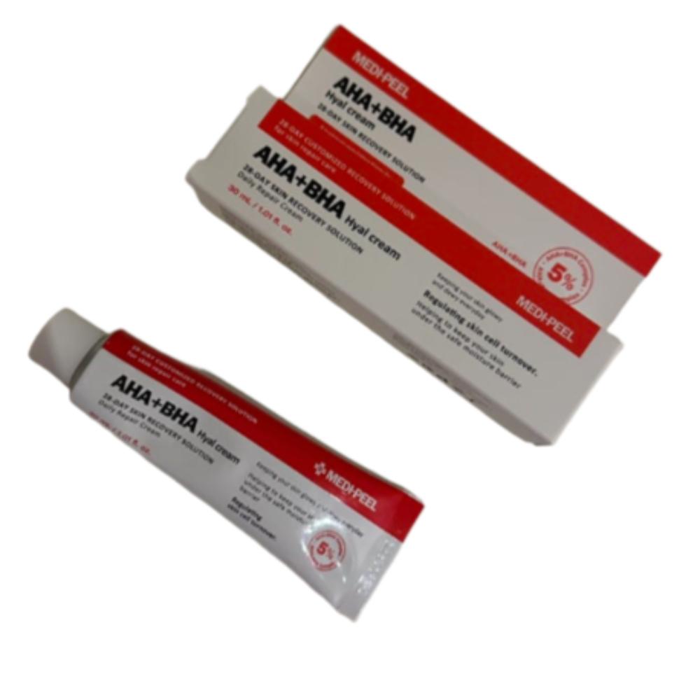 

Medi-Peel AHA BHA 28 Days Hyal Cream 30ml