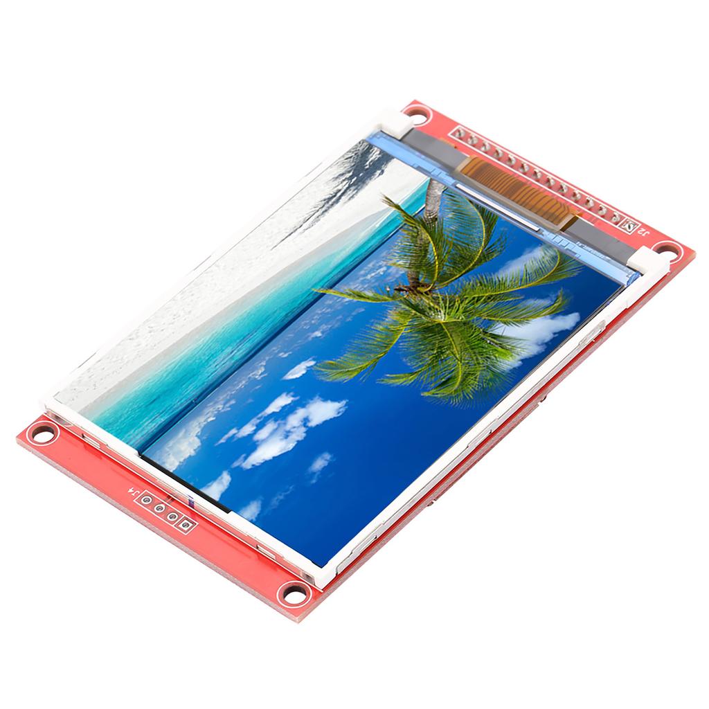 3.2 Inch 240*320 LCD Display Module with Memory Card Cage ( with Touch Function)