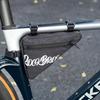 RockBros Triangle Bicycle Top Tube and Saddle Tool Bag for Mountain & Road Bikes
