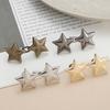 2 Pairs Pants Waist Tightener for Loose Jeans Alloy Star Jean Waist Pin No Sew Detachable Waist Buckle Button Pins for Women Jeans Skirts Trousers