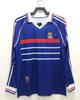 Langarm Vintage Trikot Fußballtrikot Real Madrid, Manchester United, England Arsenal, Portugal Inter Mailand AC Replica Trikot