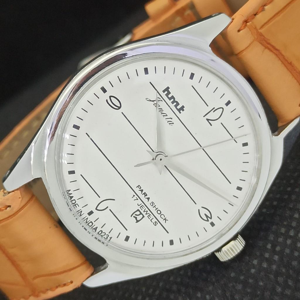 

Б/У HMT JANATA индийские мужские механические часы a292608-1 Sku551d-a292608