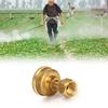 2Pcs G1 4in Female Thread High Pressure Adjustable Spray Nozzle for Agriculture Irrigation