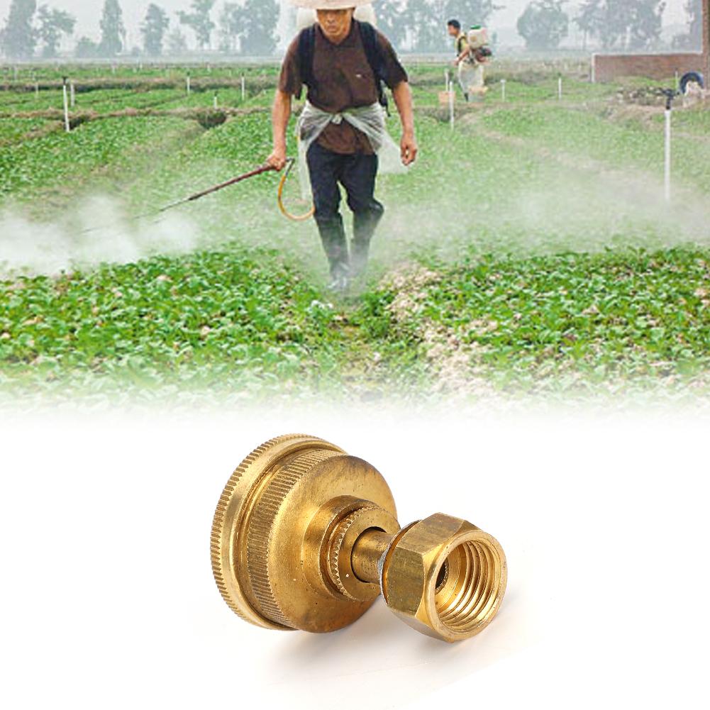 2Pcs G1 4in Female Thread High Pressure Adjustable Spray Nozzle for Agriculture Irrigation