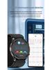 P700 Smartwatch: AMOLED Display, Air Pump Blood Pressure, ECG, Bluetooth Calls, Blood Oxygen, SOS, Sports Features.