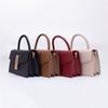 Pu Women's Bag New Cross-border Foreign Trade Sling Bag Female Small Bag Lady Single Shoulder Bag Small Square Bag L2433