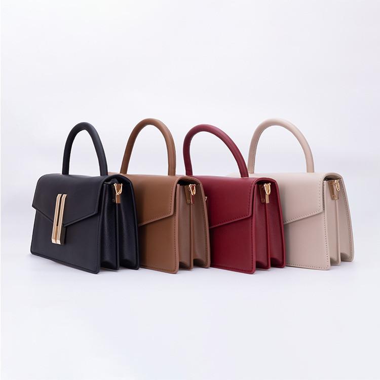 Pu Women's Bag New Cross-border Foreign Trade Sling Bag Female Small Bag Lady Single Shoulder Bag Small Square Bag L2433