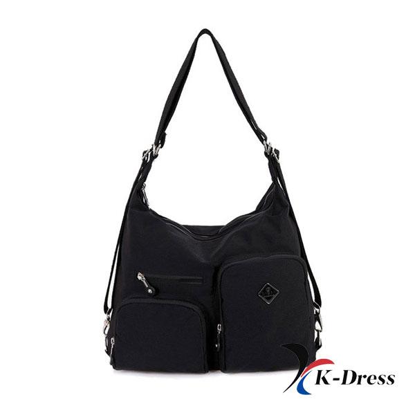 

Розкішна шкіряна сумка великої ємності, модна багатофункціональна сумка чорний