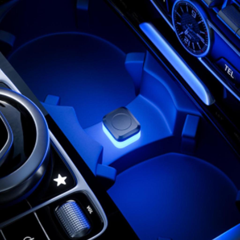 Car Interior Accessories USB Light Mini LED Light Swing Car Interior Light Car Accessories LED Light for Car Interior, USB Car Light - LED USB Ca